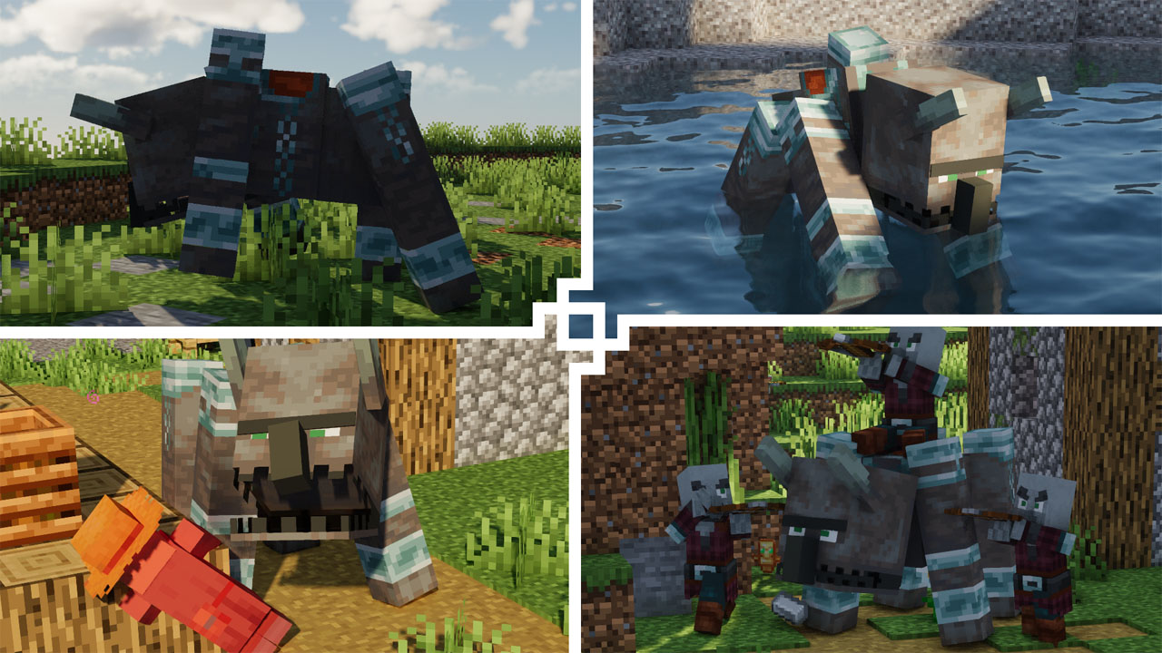 Classic Alternative Resource Pack 1.16 / 1.15